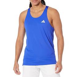 Adidas Men's Own The Run Singlet - Royal Blue