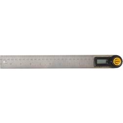 Johnson Level & Tool 1888-1100 Digital Angle Locator Ruler, 11", Silver, 1 Locator and Ruler