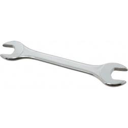 Facom Wrench: Double Head, 11 mm, Double - 15 ° Head Angle, Steel, Satin Part #22.10X11 Open-Ended Spanner