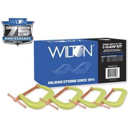 Wilton C-Clamp Cantilever Clamp Sets; Clamp Type: Spark Duty Maximum