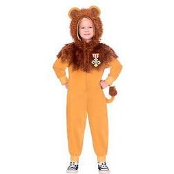 Amscan Warner Bros Wizard of Oz Lion Fancy Dress Costume