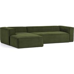 Kave Home Blok Dark Green Sofa 330cm 4-Sitzer