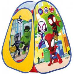 John Pop Up Kinder Spielzelt Marvels Spidey und Seine Superfreunde