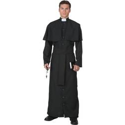 Fun Deluxe Priest Plus Size Men's Costume
