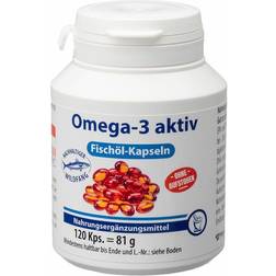 Pharma Peter Omega-3 aktiv Fischöl Kapseln