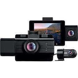 Adesso myGEKOgear Scout Pro 8.3 Megapixel Vehicle Camera, Black GOSP32G Black