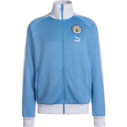 Puma Manchester City FC Heritage T7 - Team Light Blue/Puma White