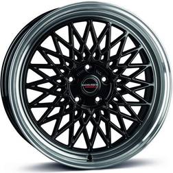 Borbet B Black rim polished 8.5x19 5x120 ET33