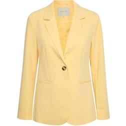 Kaffe Kasakura Blazer - Pale Banana