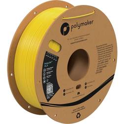 Polymaker PLA Filament 1.75mm Yellow PLA 3D Printer Filament 1.75 1kg 1.75 PLA Filament Yellow, Print with Most 3D Printers Using 3D Printing Filament