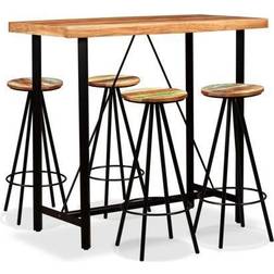 vidaXL 5 Pieces Outdoor Bar Set