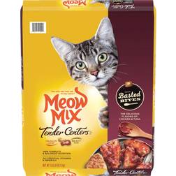 Tender Centers Basted Bites Chicken & Tuna Flavors Dry Cat Food 6.1