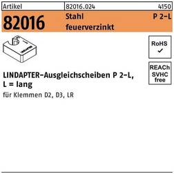 Schraube Ausgleichscheibe R 82016 GTW 40 feuerverzinkt