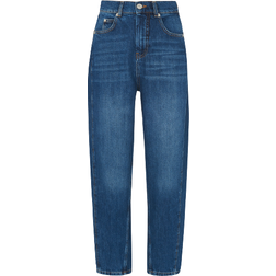 Whistles Authentic Barrel Leg Jean - Denim