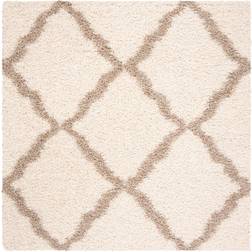 Safavieh Dallas Shag Collection Beige, White