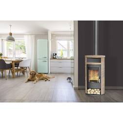 Fireplace Kamin alicante kaminofen stahl schwarz loticstone