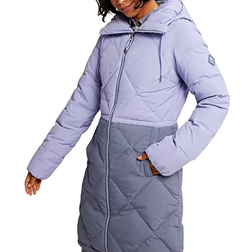 Burton Women's Chescott Down Jacket - Foxglove Violet/Folkstone Grey