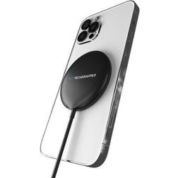 Techsmarter Magnetic Qi Wireless Charging Pad Compatible with iPhone 14 13 12