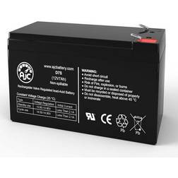 AJC Sonnenschein PS1270 12V 7Ah Emergency Light Battery