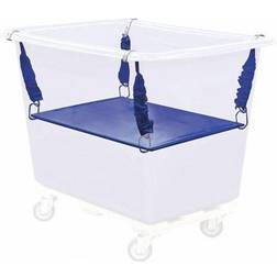 ROYAL BASKET TRUCKS G10-BBX-PSN Poly Spring Lift Kit,10 Bu,Blue