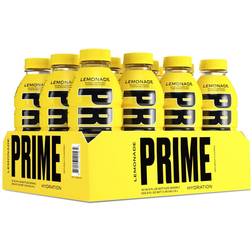PRIME Hydration Drink Lemonade 500ml 12