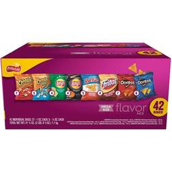 Frito Lay Frito Lay Flavor Mix 42ct