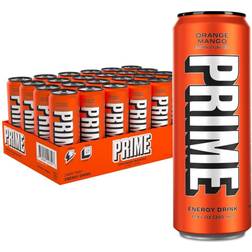 PRIME Energy Sugar-Free Drink Mango 12oz Can