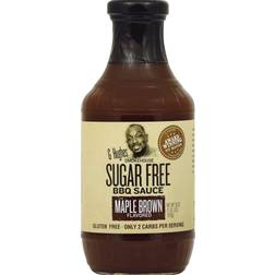 Hughes G Smokehouse Sugar Free BBQ Sauce Maple