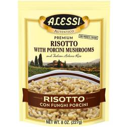 Alessi Premium Risotto with Porcini Mushrooms Italian Arborio