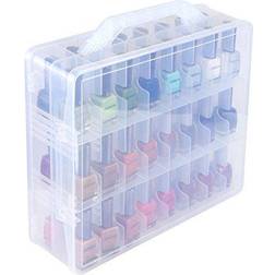 universal nail polish holder organizer for adjustable