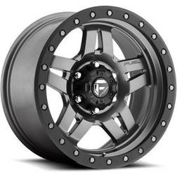 Fuel Off-Road Anza D558 Wheel, 16x8 with 6 on Bolt Pattern