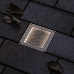 Paulmann LED Außen-Bodeneinbauleuchte Brick alu-grau Deckenfluter