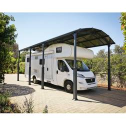 Palram Canopia Alpine 3.6 Carport Motorhome Shelter (Building Area )