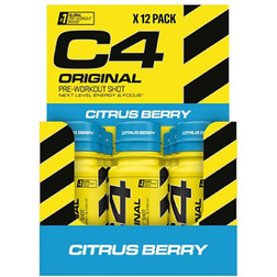 Cellucor C4 Energy Shot 12x60ml Citrus Berry