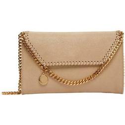 Stella McCartney Womens Clotted Cream/gold Falabella Cross-body bag