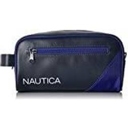 Nautica Men's Core Pebbled Travel Kit Ice Blue, OS