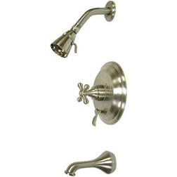 Kingston Brass KB36380AX Restoration Tub & Shower Gray