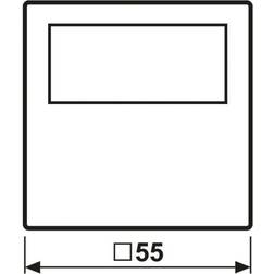 Jung HOME BTA1791WW Raumthermostat-Display, Automatisierung