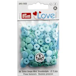 Prym 393.502 Fasteners, Polyoxymethylen: 100% Mint, Einheitsgröße