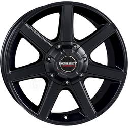 Borbet Cwe Black matt 7x16 5x139.7 ET15