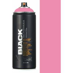 Montana Cans Black Spray Paint BLK3120 Pink Cadillac