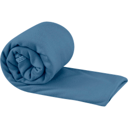 Sea to Summit Small Pocket Bath Towel Blue