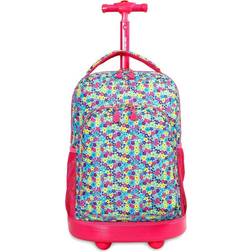 J World Sunny 17" Rolling Backpack