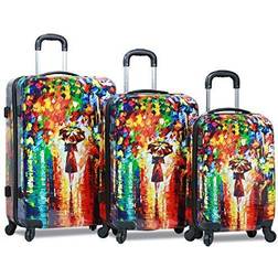 Nights Lightweight Luggage Parisian