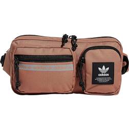 Adidas Originals Rectangle Crossbody Bag - Clay Strata Brown/Black