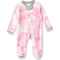 Honest Baby Color World Sleep N' Play Pink Newborn