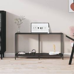 vidaXL black, 140 Console Table