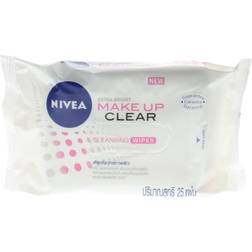 Nivea Make Up Clear Cleansing Wipes 25