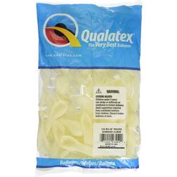 Qualatex 5 Round 100ct Clear