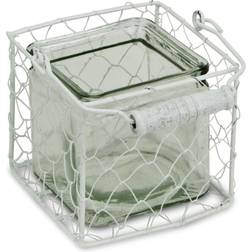 Cheung's 15S002WM Square Wire Basket